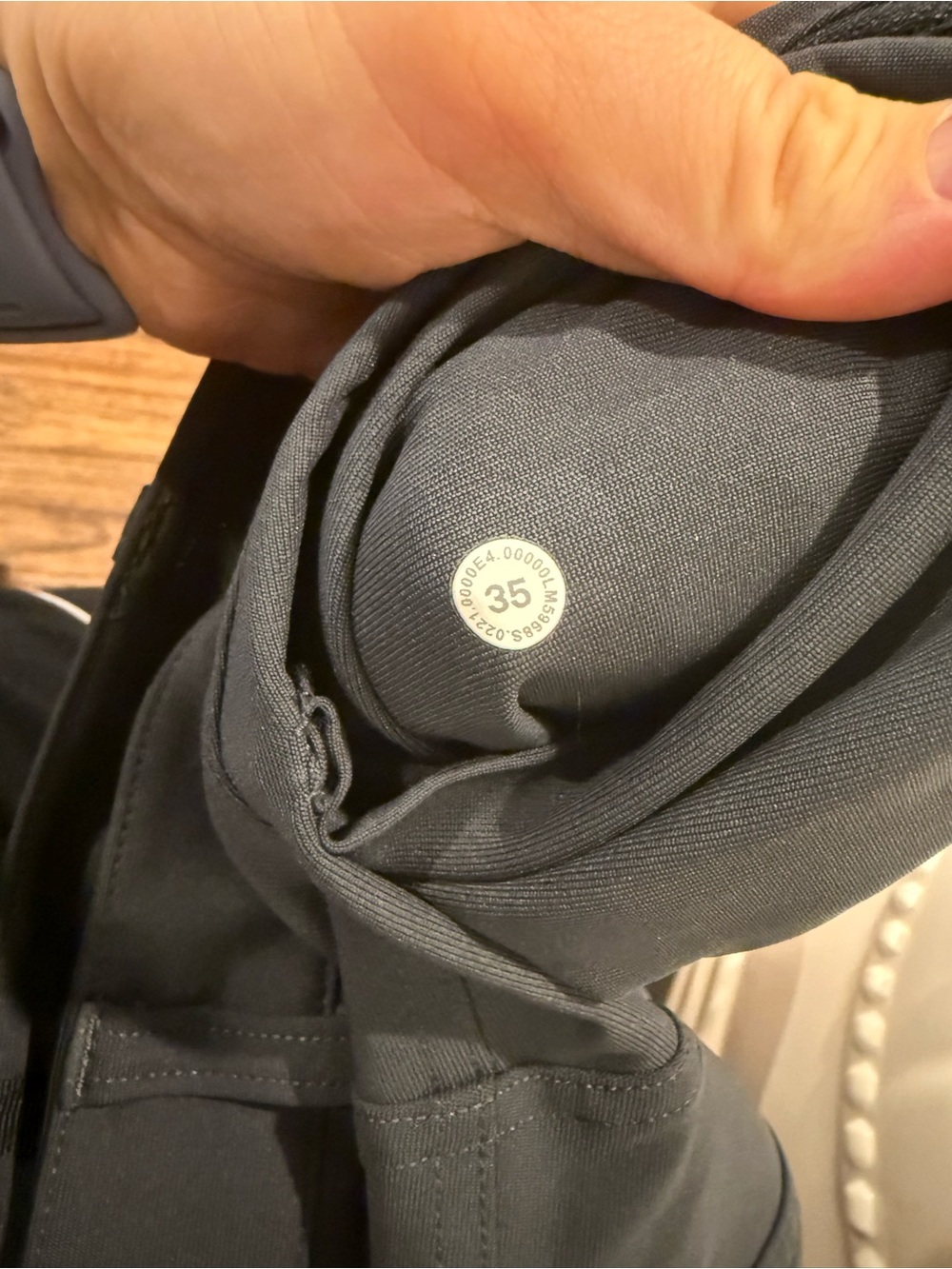 Lululemon ABC 5-Pocket Pants Men’s 35 Black - Picture 5 of 5